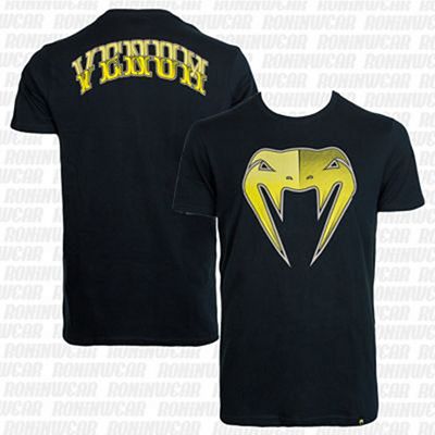 Venum Shadow T-shirt Fekete-Sárga