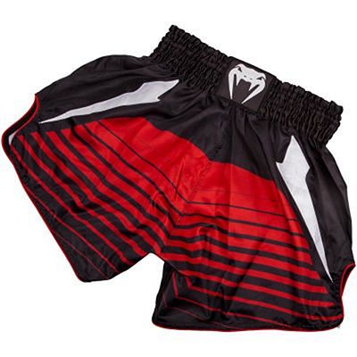 Venum Sharp 3.0 Muay Thai Shorts Negro-Rojo