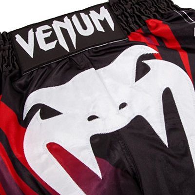 Venum Sharp 3.0 Muay Thai Shorts Negro-Rojo