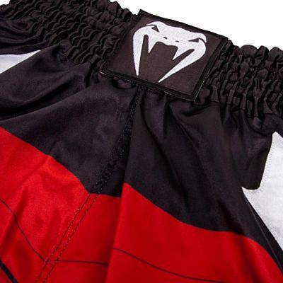 Venum Sharp 3.0 Muay Thai Shorts Negro-Rojo