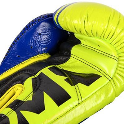 Venum Shield Pro Boxing Gloves Loma Edition Velcro Bleu-Jaune