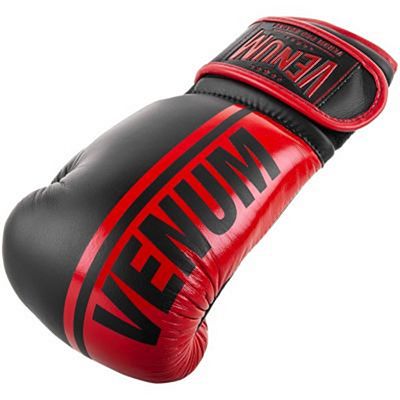 Venum Shield Pro Boxing Gloves Velcro Fekete-Piros