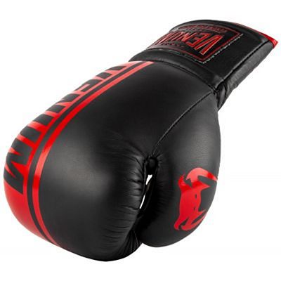 Venum Shield Pro Boxing Gloves Velcro Fekete-Piros