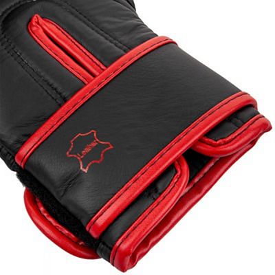 Venum Shield Pro Boxing Gloves Velcro Nero-Rosso