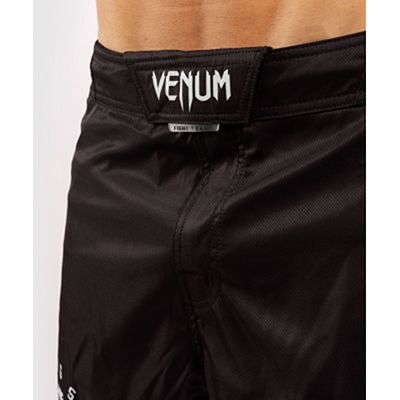 Venum Signature Fightshorts Svart-Vit