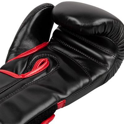 Venum Signature Kids Boxing Gloves Schwarz-Rot