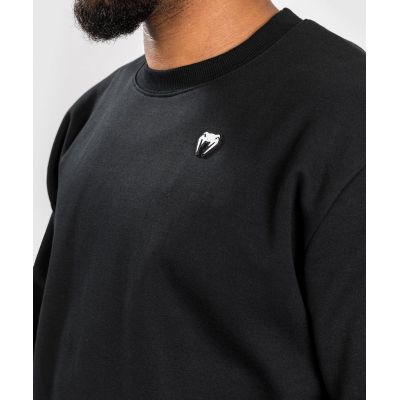 Venum Silent Power Lite Sweatshirt Light Heather Negro