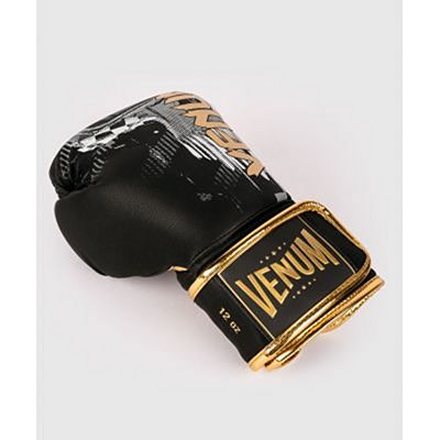 Venum Skull Boxing Gloves Black