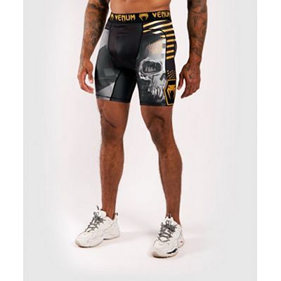 Venum Skull Compression Shorts Svart