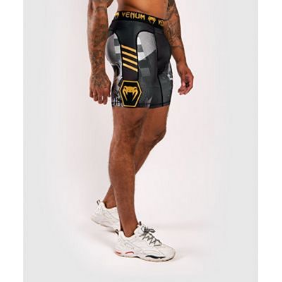Venum Skull Compression Shorts Black