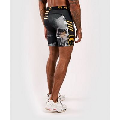 Venum Skull Compression Shorts Black