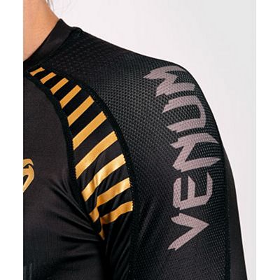 Venum Skull Rashguard LS Schwarz