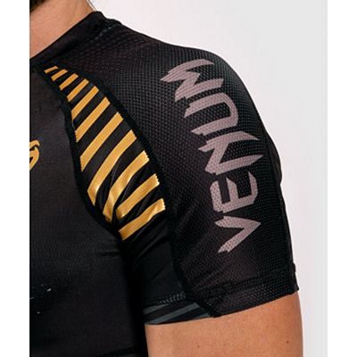 Venum Skull Rashguard SS Nero