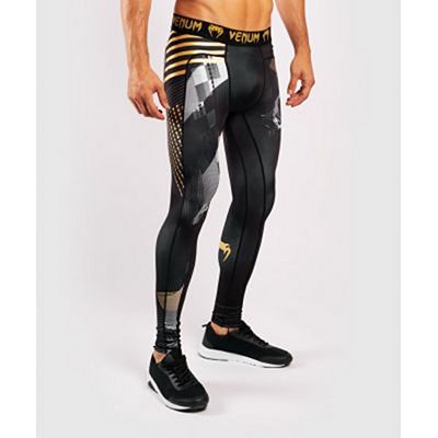 Venum Skull Spats Negro