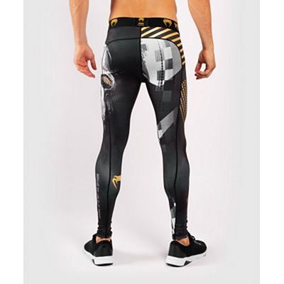 Venum Skull Spats Black