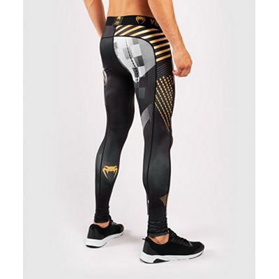 Venum Skull Spats Black
