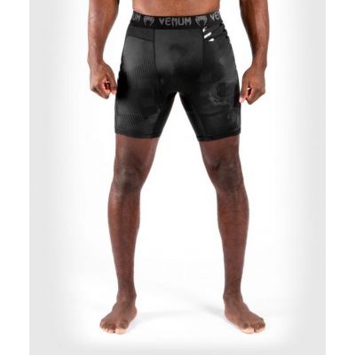 Venum Skull Vale Tudo Shorts Negro-Negro