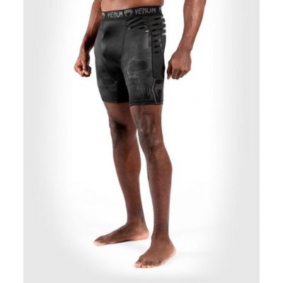 Venum Skull Vale Tudo Shorts Preto-Preto