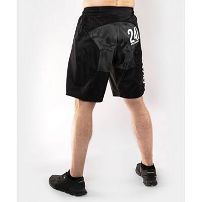 Venum Sky247 Fight Shorts Preto-Cinza