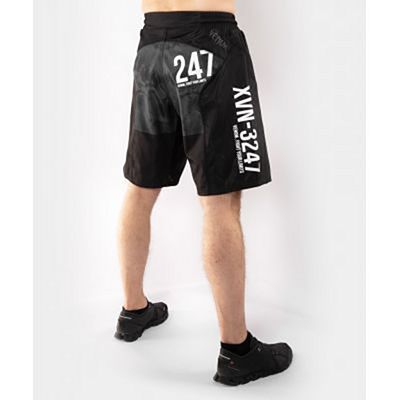 Venum Sky247 Fight Shorts Preto-Cinza