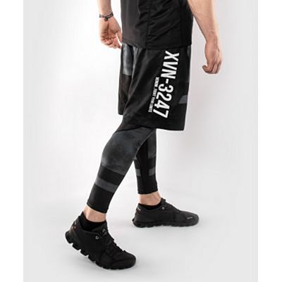 Venum Sky247 Fight Shorts Preto-Cinza