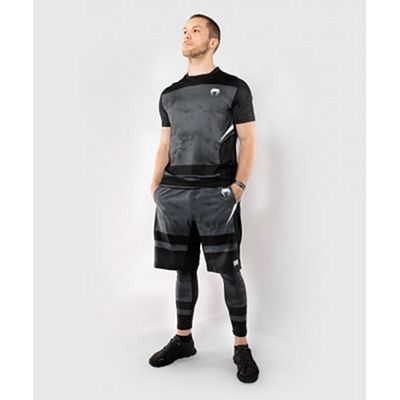 Venum Sky247 Fight Shorts Preto-Cinza