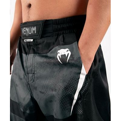Venum Sky247 Fight Shorts Preto-Cinza