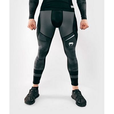 Venum Sky247 Spats Preto-Cinza