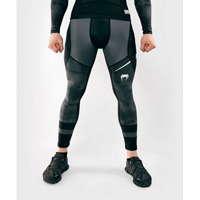 Venum Sky247 Spats Schwarz-Grau