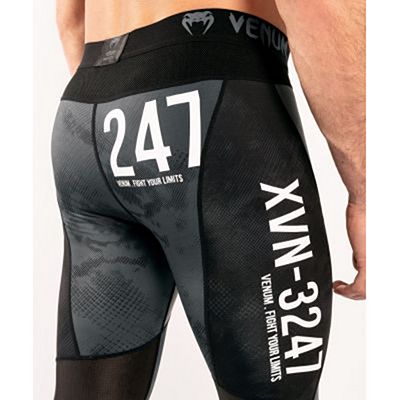 Venum Sky247 Spats Preto-Cinza