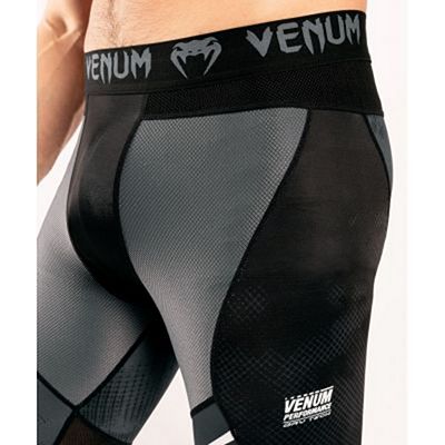 Venum Sky247 Spats Negro-Gris