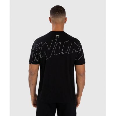 Venum Snake Print T-Shirt Preto