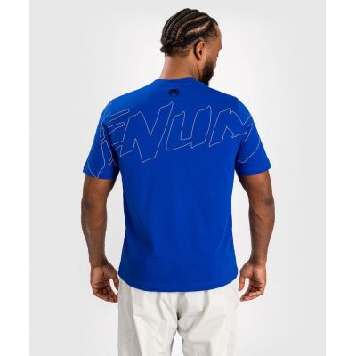 Venum Snake Print T-Shirt Blu