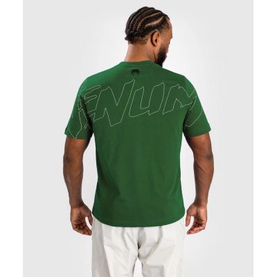 Venum Snake Print T-Shirt Grün