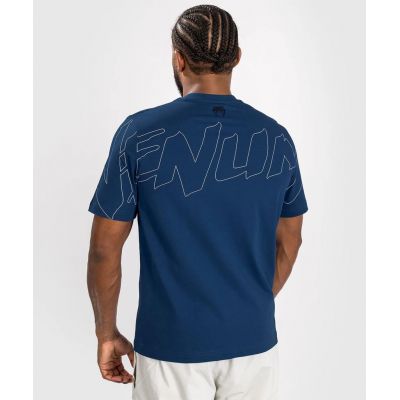 Venum Snake Print T-Shirt Dunkelblau