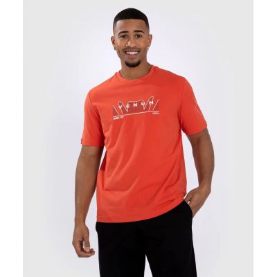 Venum Snake Print T-Shirt Orange