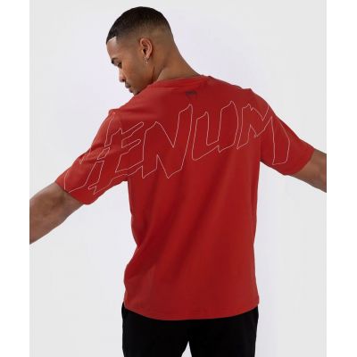 Venum Snake Print T-Shirt Vermelho