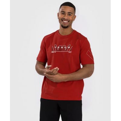 Venum Snake Print T-Shirt Rojo