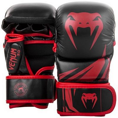 Venum Sparring Gloves Challenger 3.0 Noir-Rouge