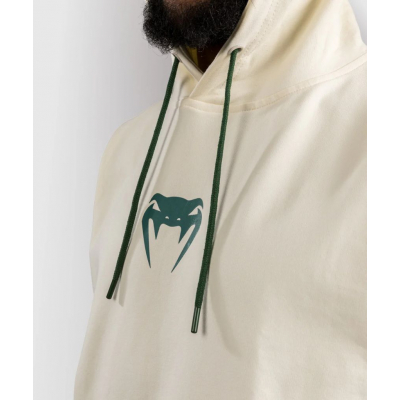 Venum Sparring Sleeveless Hoodies Blanco