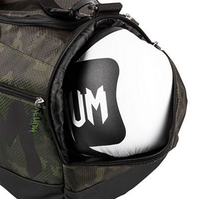 Venum Sparring Sport Bag Camo-Grün