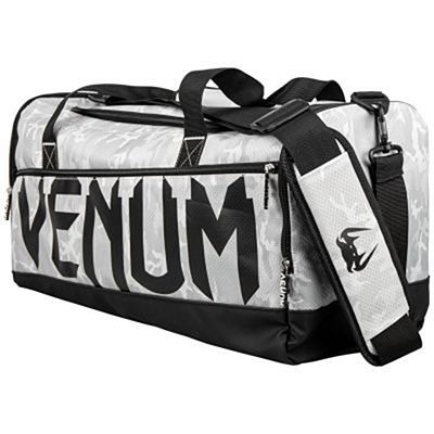 Venum Sparring Sport Bag Blanco-Negro