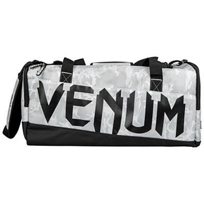 Venum Sparring Sport Bag Bianco-Nero