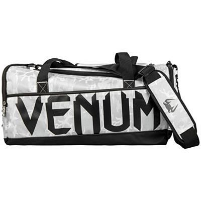 Venum Sparring Sport Bag Blanco-Negro