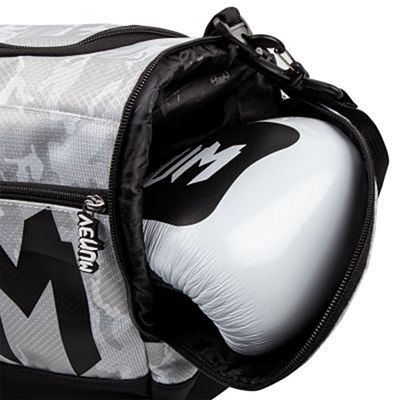 Venum Sparring Sport Bag Bianco-Nero