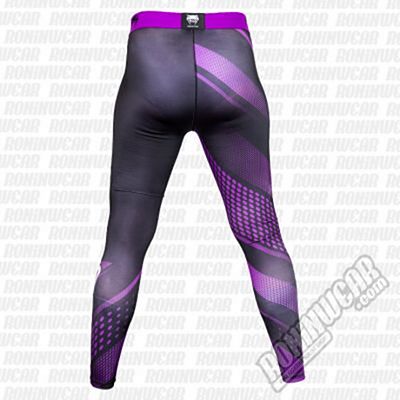 Venum Spats Rapid Schwarz-Lila