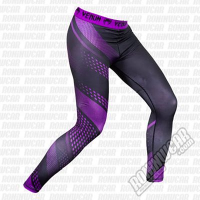 Venum Spats Rapid Preto-Roxo