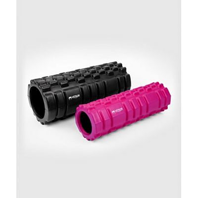 Venum Spirit Foam Roller Negro-Rosa