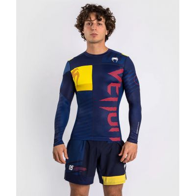 Venum Sport 05 Rashguard Long Sleeveses Kék