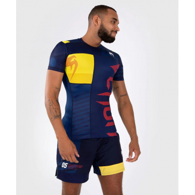 Venum Sport 05 Rashguard Short Sleeves Azul